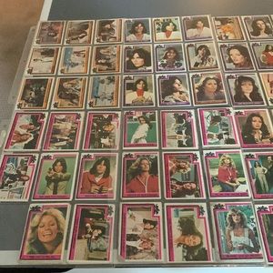 Vintage Charlie’s Angels Trading Cards
